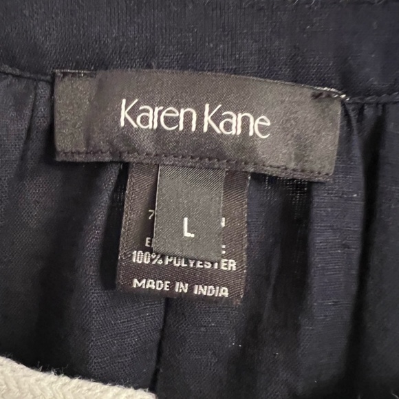 Karen Kane Embroidered Peasant Dress - Picture 12 of 13